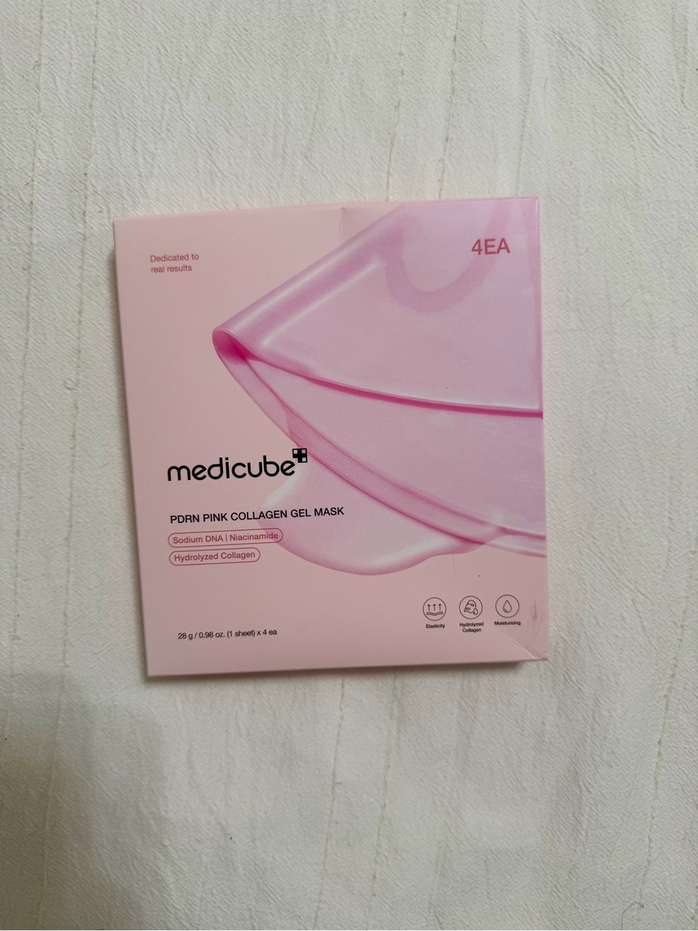 medicube PDRN Pink Collagen Gel Mask - Pink (4EA)